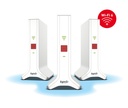 Mesh Set 4200 Dual-band (2.4 GHz / 5 GHz) Wi-Fi 6E (802.11ax) Rood, Wit 2x2/4x4