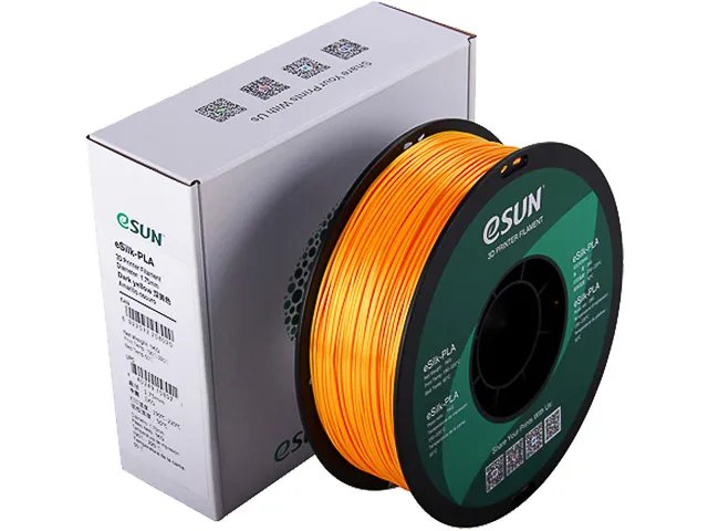 ESUN EPLA-SILK 1,75mm DARK YELLOW 1kg