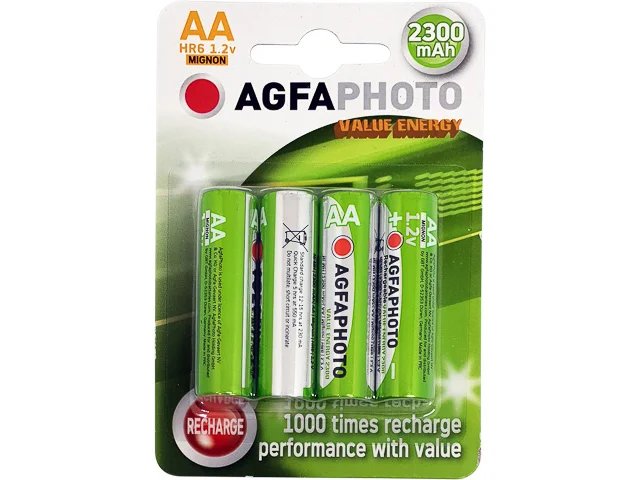 AGFAPHOTO 131802718 AP Batteries pack of 4