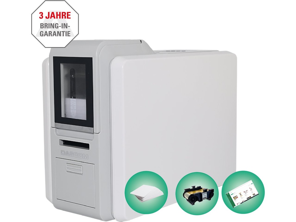 DASCOM 28BAA6569 DASCOM DC340 Card Printer