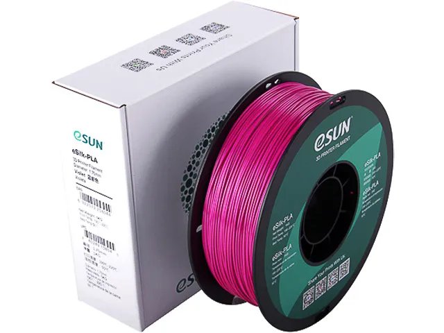 [109866440186] ESUN EPLA-SILK 1,75mm VIOLET 1kg