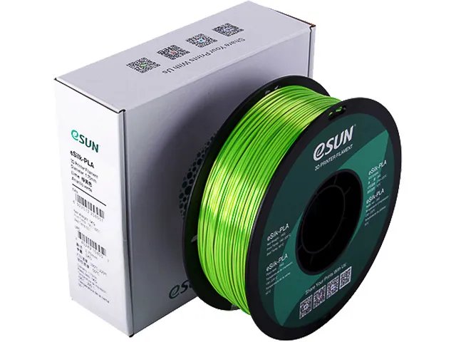[109866440187] ESUN EPLA-SILK 1,75mm LIME 1kg