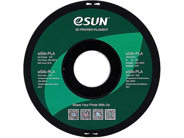ESUN EPLA-SILK 1,75mm YELLOW 1kg