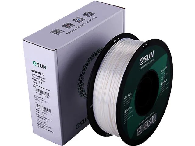 ESUN EPLA-SILK 1,75mm WHITE 1kg