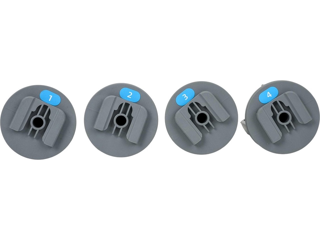 FLASHFORGE AD5X FILAMENT SPOOLS 1/2/3/4