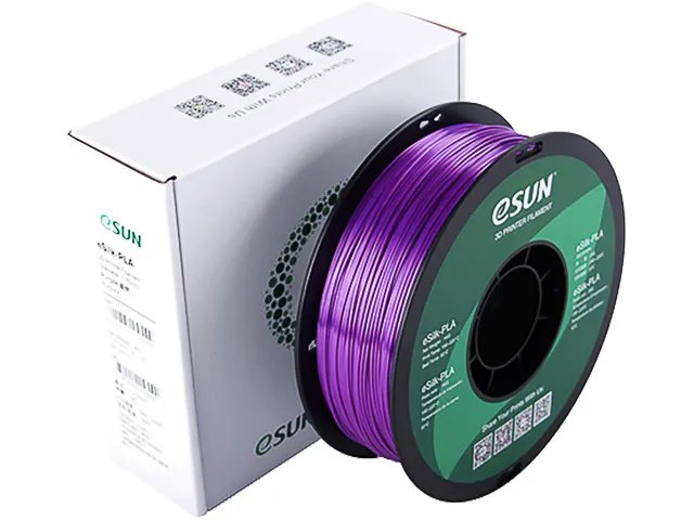 [109866440191] ESUN EPLA-SILK 1,75mm PURPLE 1kg