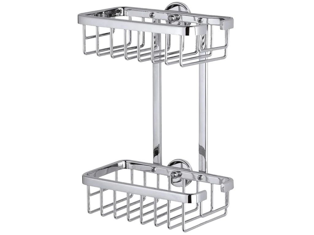 TESA TESA ALUXX STORAGE BASKET DOUBLE
