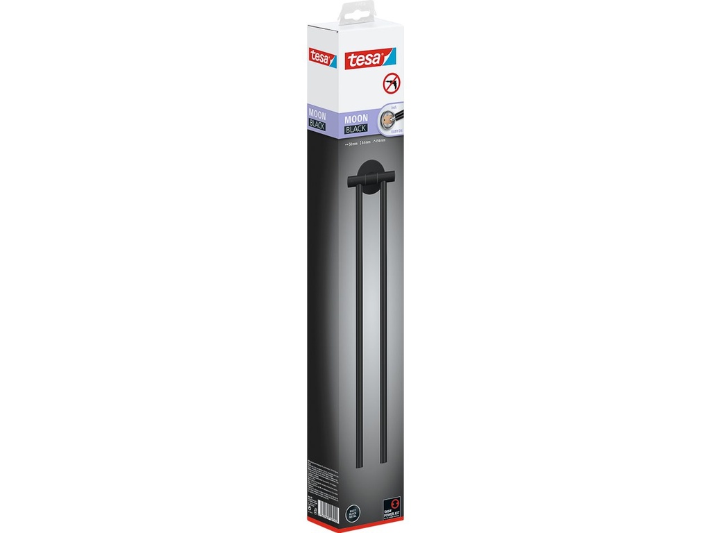 [650573440054] TESA TESA MOON TOWEL HOLDER 2ARMED