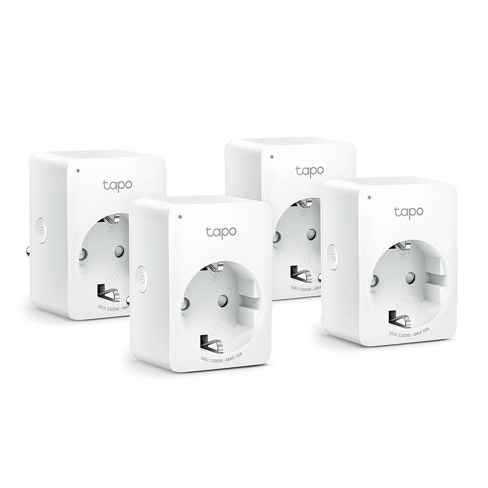[685748440003] TP-Link Tapo P100 smart plug 2300 W Wit