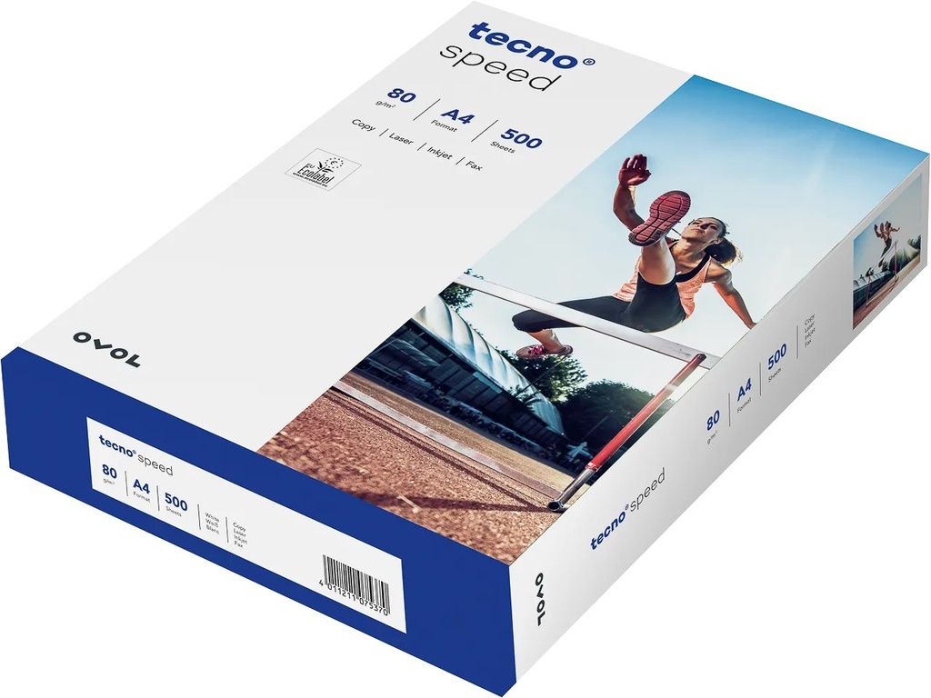 [800081990231] OVOL TECNO SPEED COPY PAPER 80gr