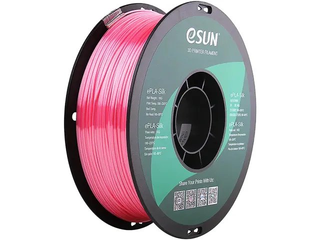 [109866440194] ESUN EPLA-SILK 1,75mm PINK 1kg