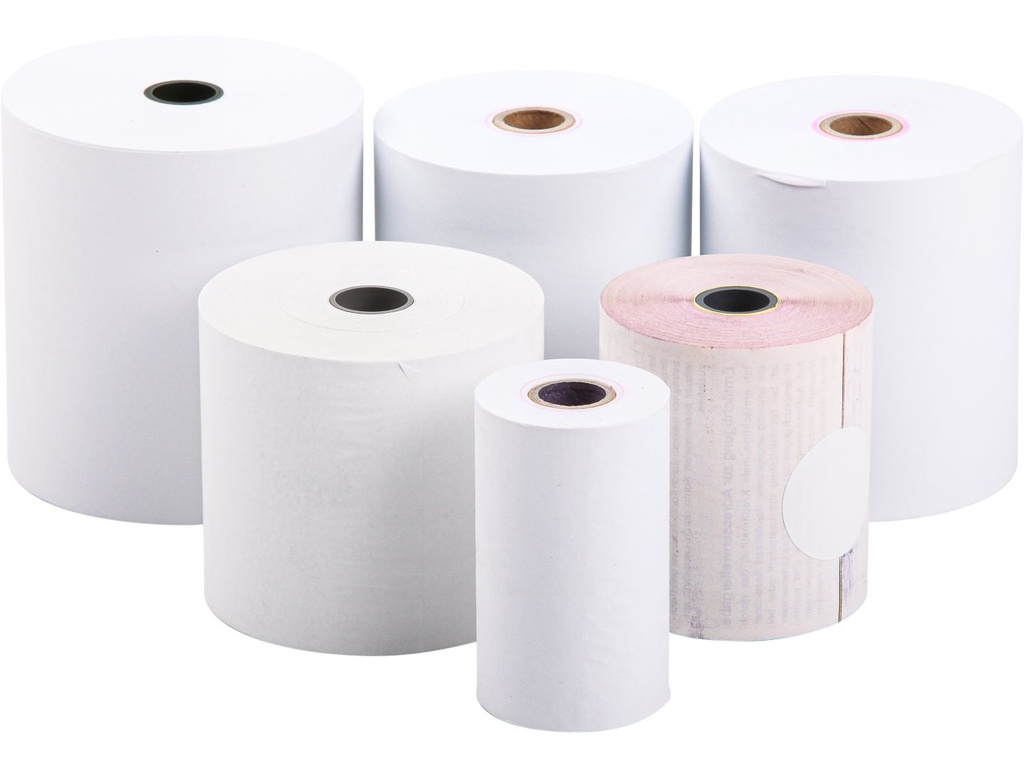 [804155990329] BONROLLEN thermal roll 57mmx80mx12mm 80metre white