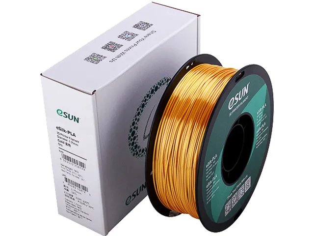 [109866440195] ESUN EPLA-SILK 1,75mm GOLD 1kg