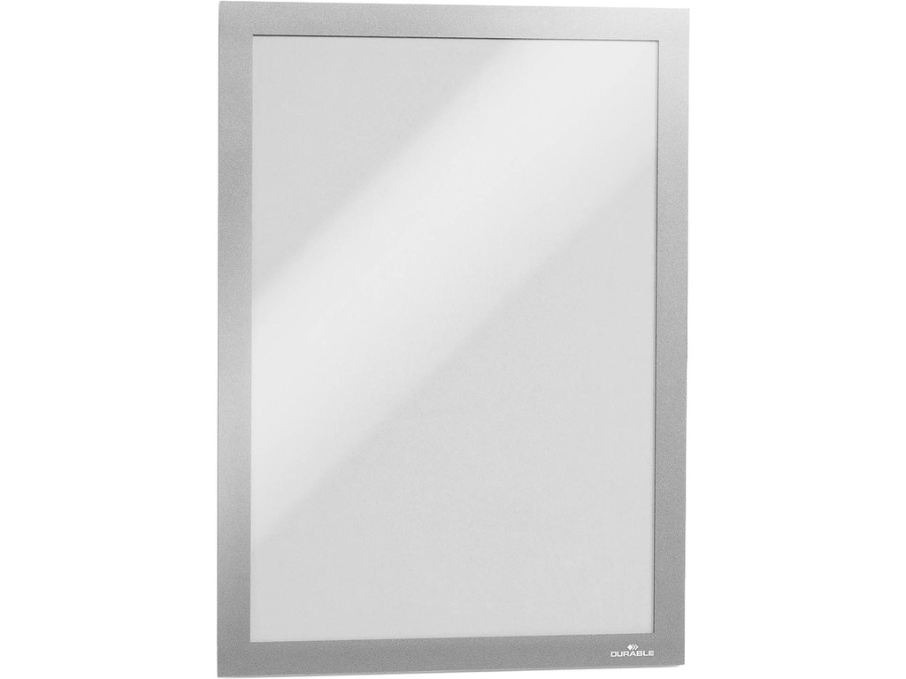 DURABLE 487223 DURABLE INFO-RAHMEN A4 SILVER