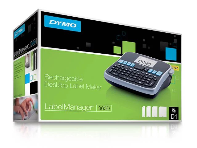 [914181440196] DYMO S0879470 DYMO LM360D Labelling device