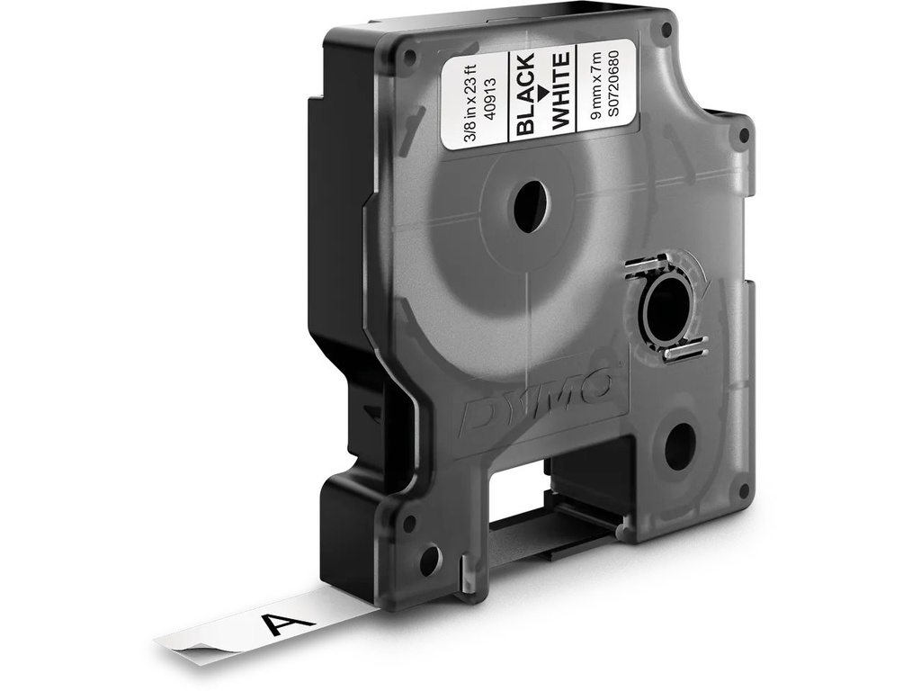DYMO 2093096 DYMO D1 9mm (10) BLACK-WHITE