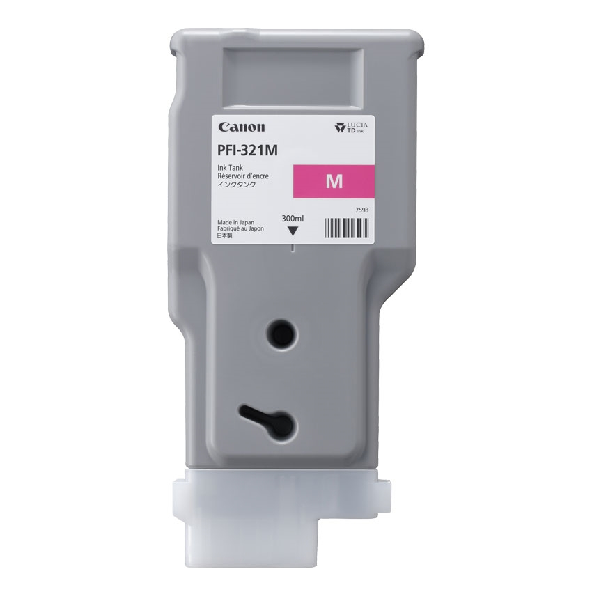 Canon PFI-321 M inktcartridge 1 stuk(s) Origineel Normaal rendement Magenta