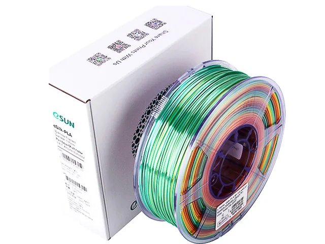 [109866440199] ESUN EPLA-SILK 1,75mm BRONZE 1kg