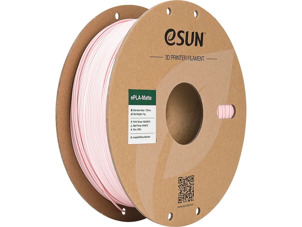 [109866440205] ESUN EPLA-MATTE 1,75mm PEACH PINK 1kg