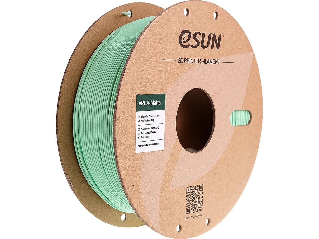 ESUN EPLA-MATTE 1,75mm MINT GREEN 1kg