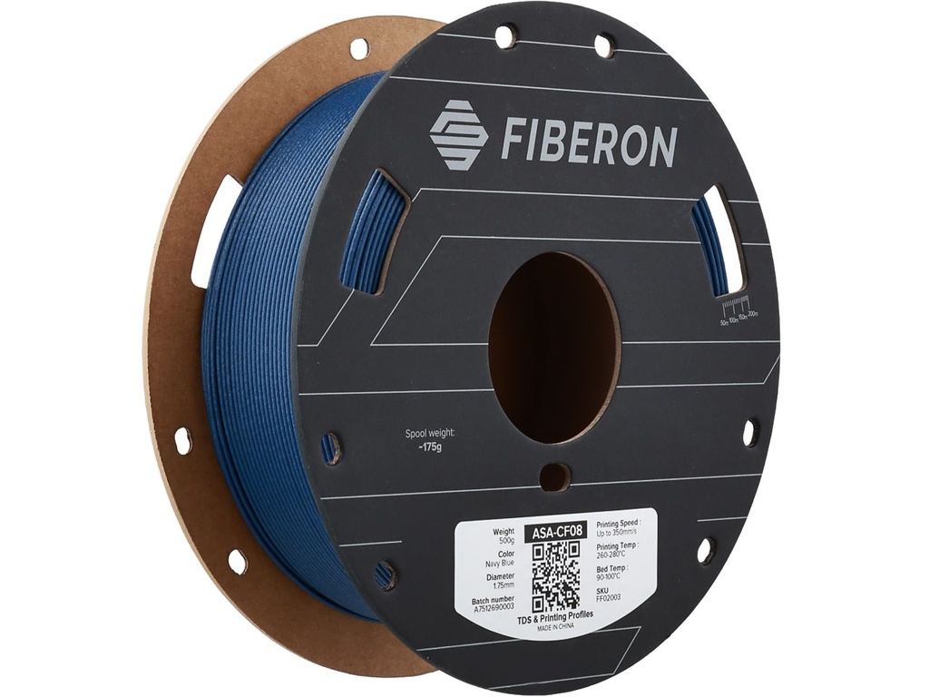 POLYMAKER ASA-CF08 1,75mm NAVY BLUE 0,5kg