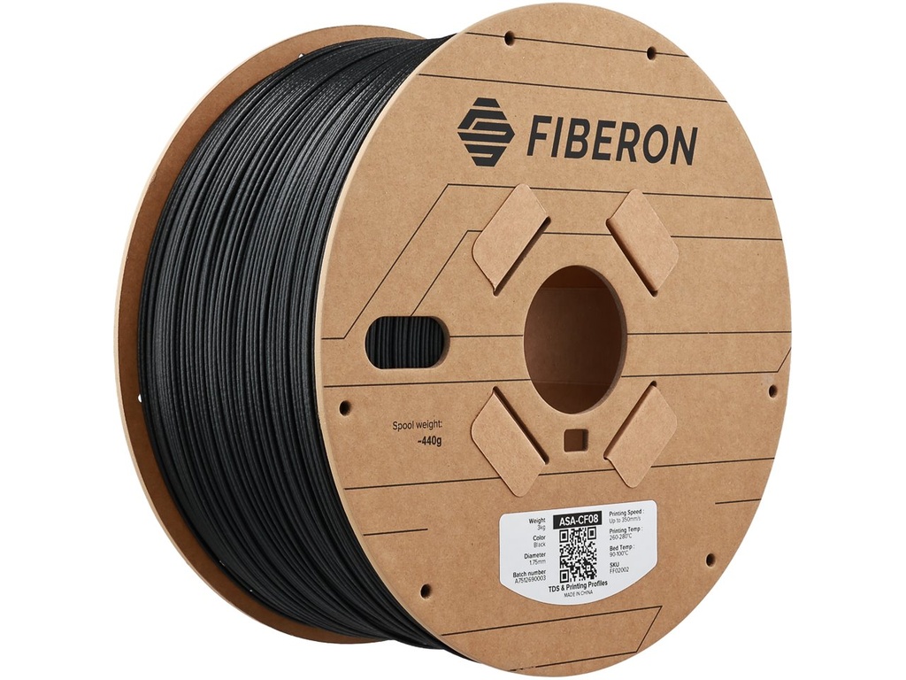 POLYMAKER ASA-CF08 1,75mm BLACK 3kg