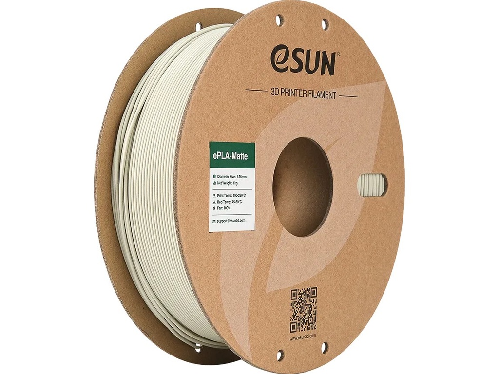 [109866440207] ESUN EPLA-MATTE 1,75mm LIGHT KHAKI 1kg