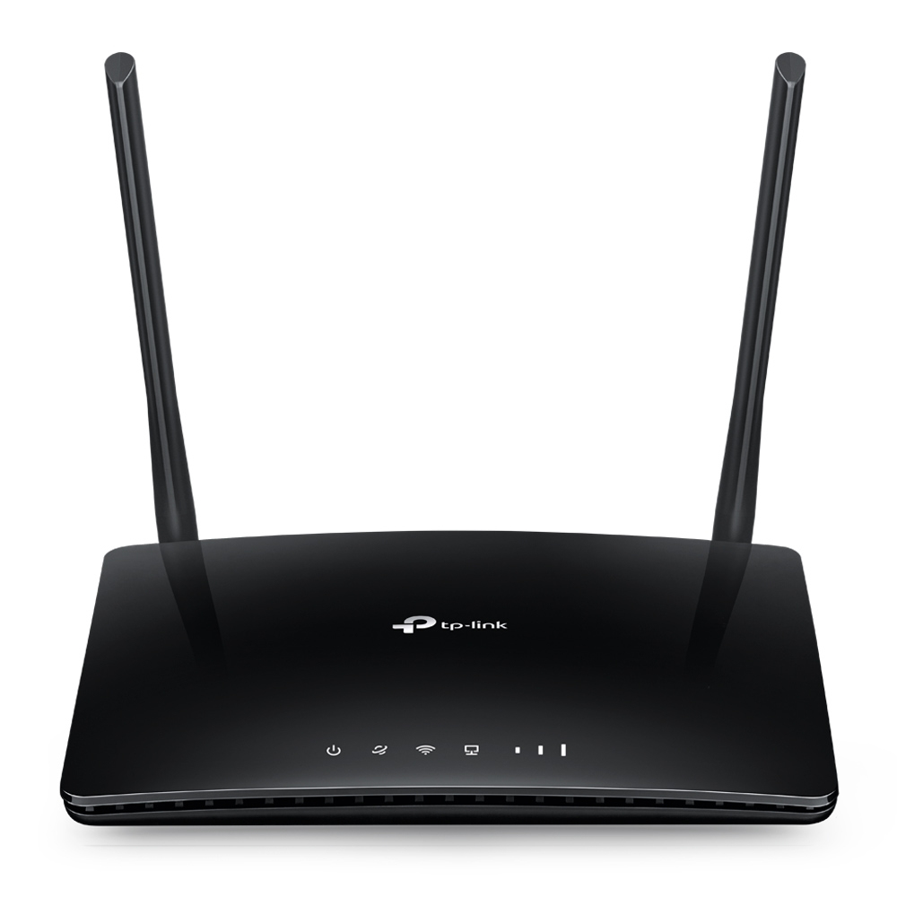 TP-Link Archer MR200 draadloze router Fast Ethernet Dual-band (2.4 GHz / 5 GHz) 4G Zwart