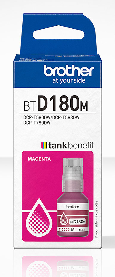 [170005440331] Brother BTD180M inktnavulling voor printers Origineel