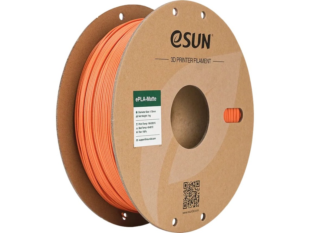 [109866440210] ESUN EPLA-MATTE 1,75mm TANGERINE 1kg