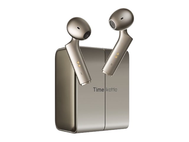[410535440006] TIMEKETTLE TIMEKETTLE W4 BONE CONDUCT GOLD
