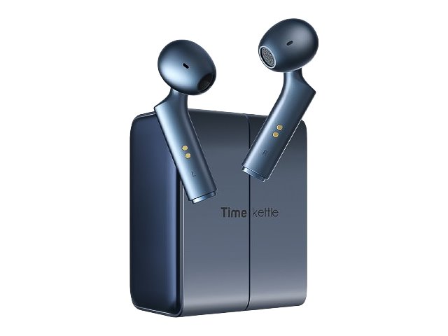 [410535440007] TIMEKETTLE TIMEKETTLE W4 BONE CONDUCT BLUE