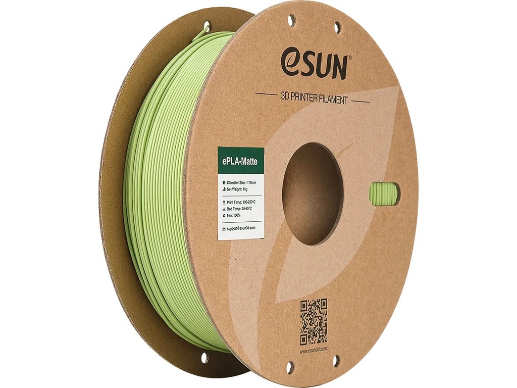 [109866440212] ESUN EPLA-MATTE 1,75mm MATCHA GREEN 1kg