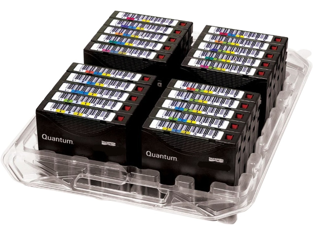 QUANTUM QUANTUM LTO10 30/75TB (20) LIBRARY PACK