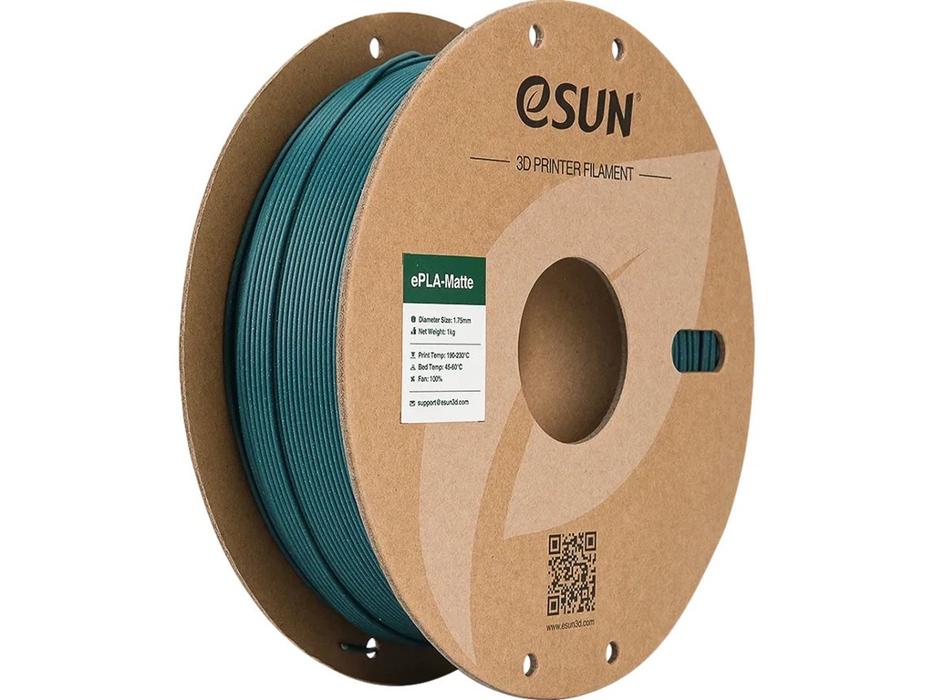 ESUN EPLA-MATTE 1,75mm MORANDI GREEN 1kg