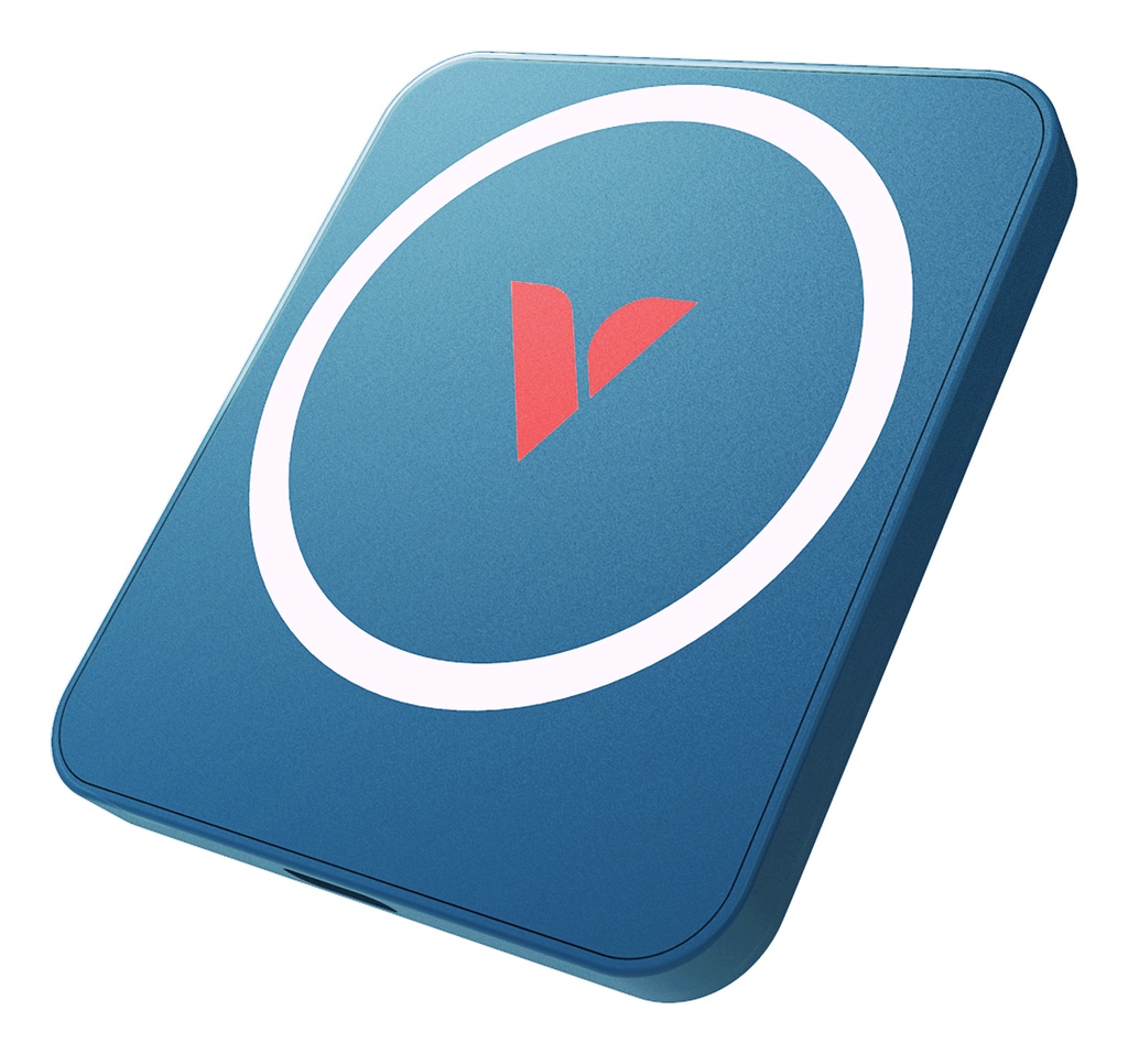 [215076440119] Verbatim Snapback SSD 1TB Blauw Metallic
