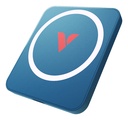 Verbatim Snapback SSD 2TB Blauw Metallic