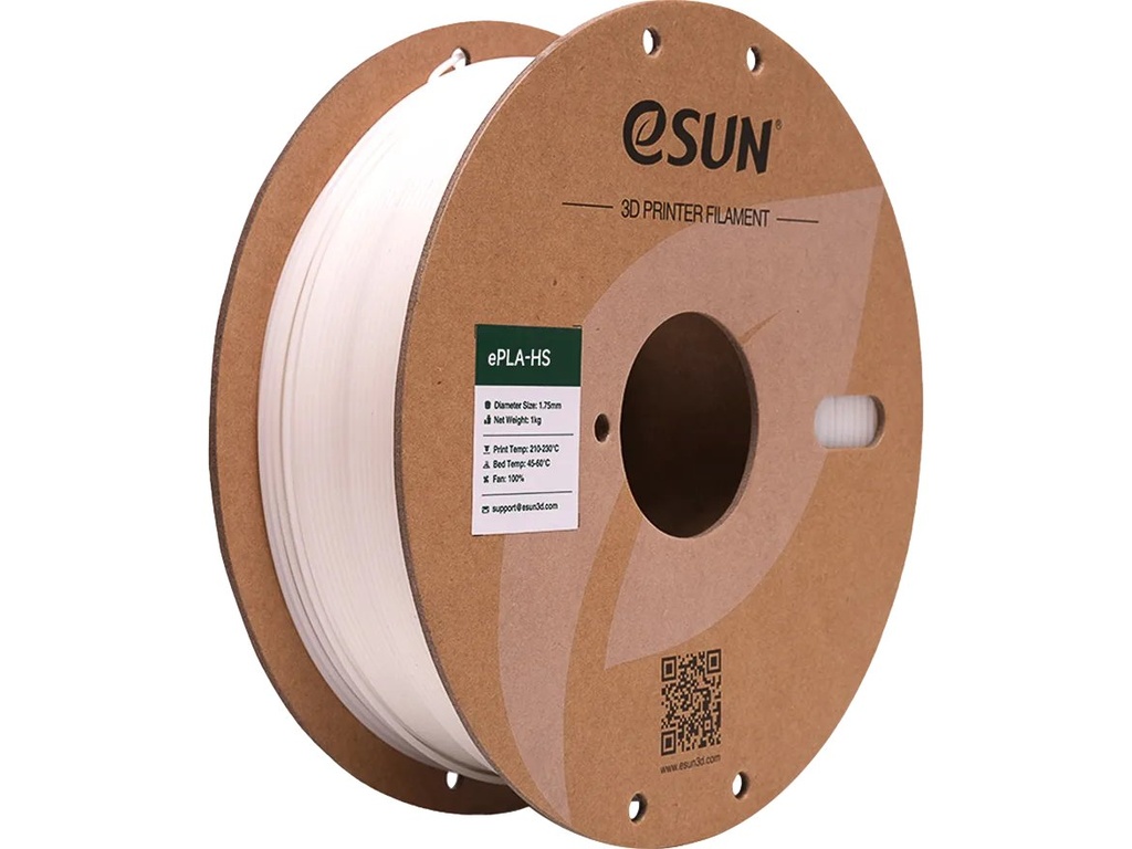 [109866440216] ESUN EPLA-HS 1,75mm WHITE 1kg