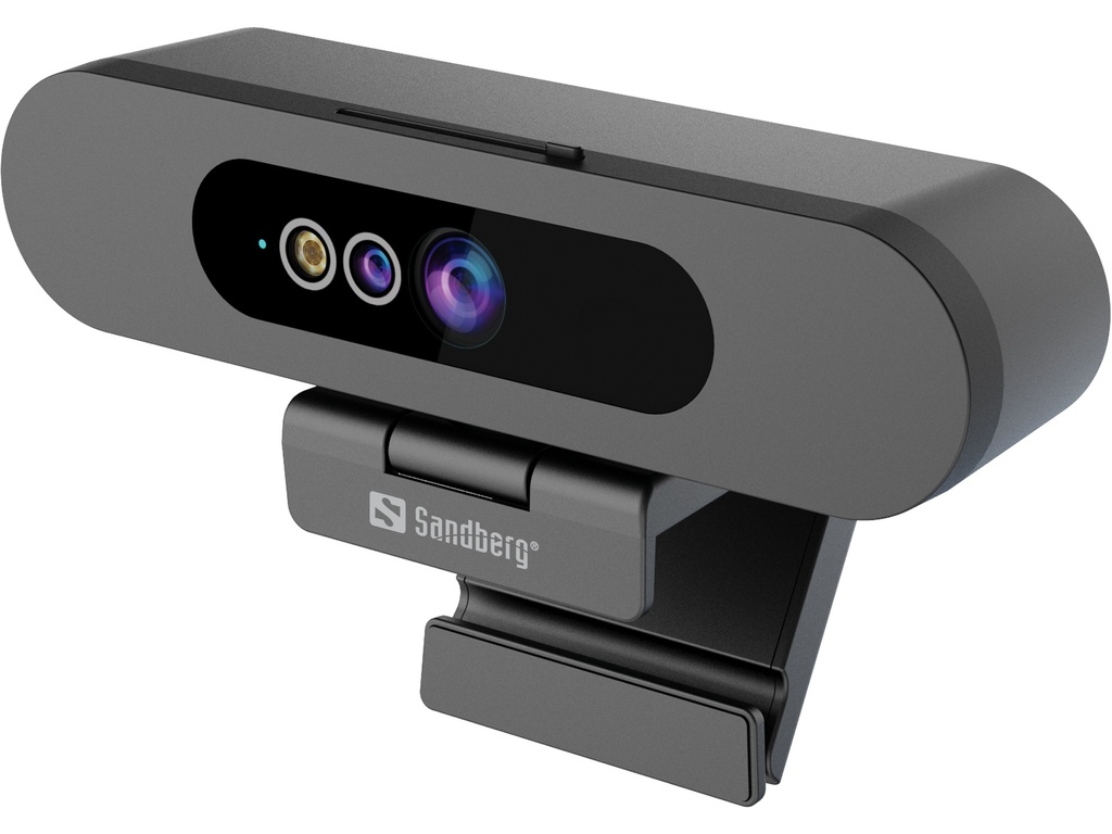 [410811440106] Sandberg Face-ID Webcam 2