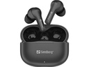 Sandberg 126-51 hoofdtelefoon/headset True Wireless Stereo (TWS) In-ear Muziek/Voor elke dag Bluetooth Zwart