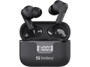 Sandberg 126-52 hoofdtelefoon/headset True Wireless Stereo (TWS) In-ear Muziek/Voor elke dag Bluetooth Zwart