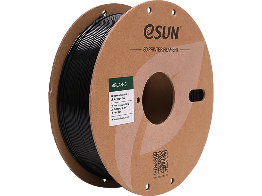 ESUN EPLA-HS 1,75mm BLACK 1kg