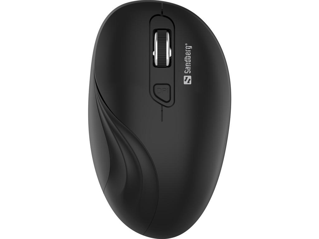 Sandberg 631-03 muis Kantoor Linkshandig RF Draadloos 1600 DPI