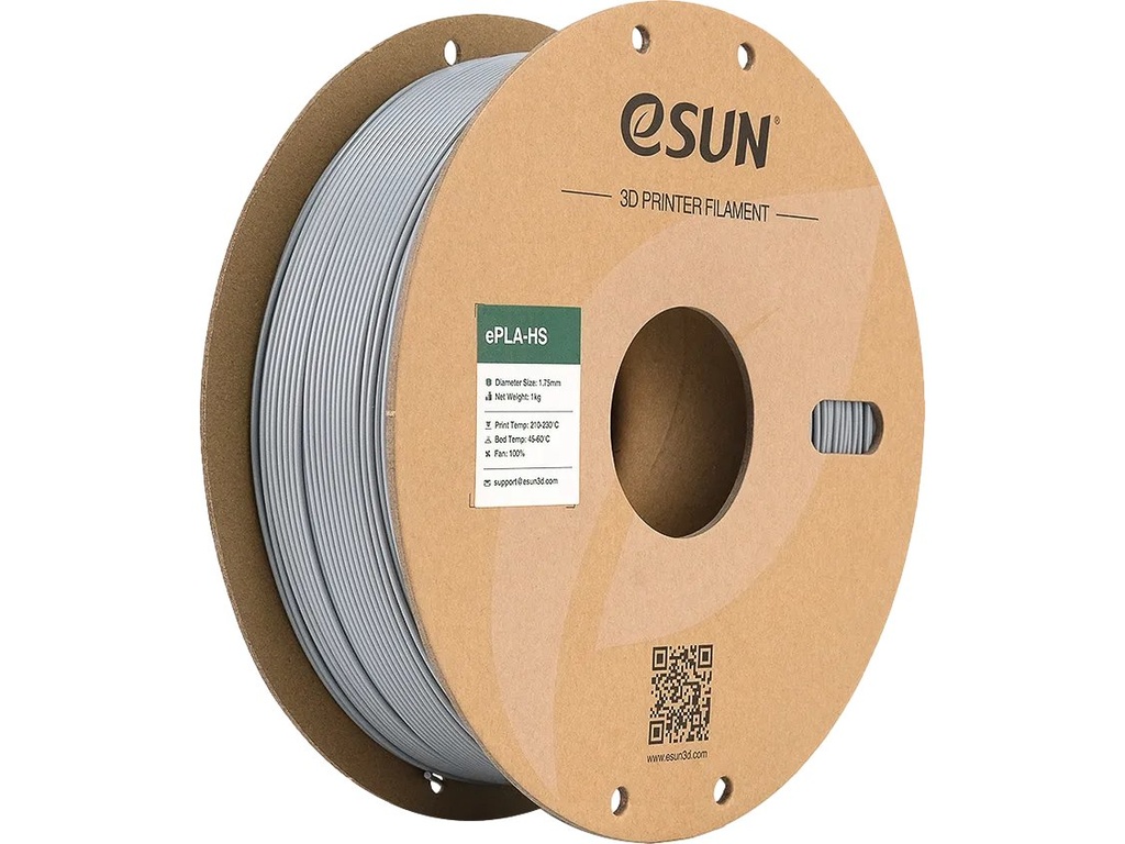 [109866440218] ESUN EPLA-HS 1,75mm GREY 1kg