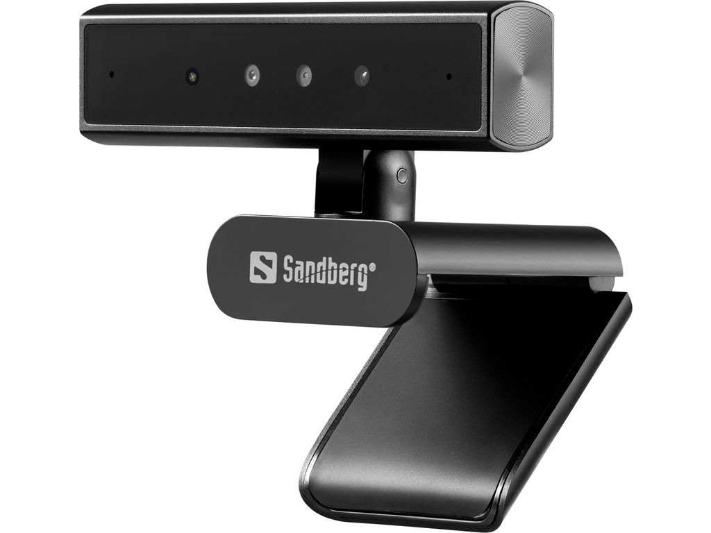 [410811440123] Sandberg 134-44 webcam 5 MP 2592 x 1944 Pixels USB-C Zwart
