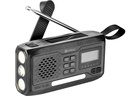Sandberg 421-17 radio Analoog & digitaal Zwart