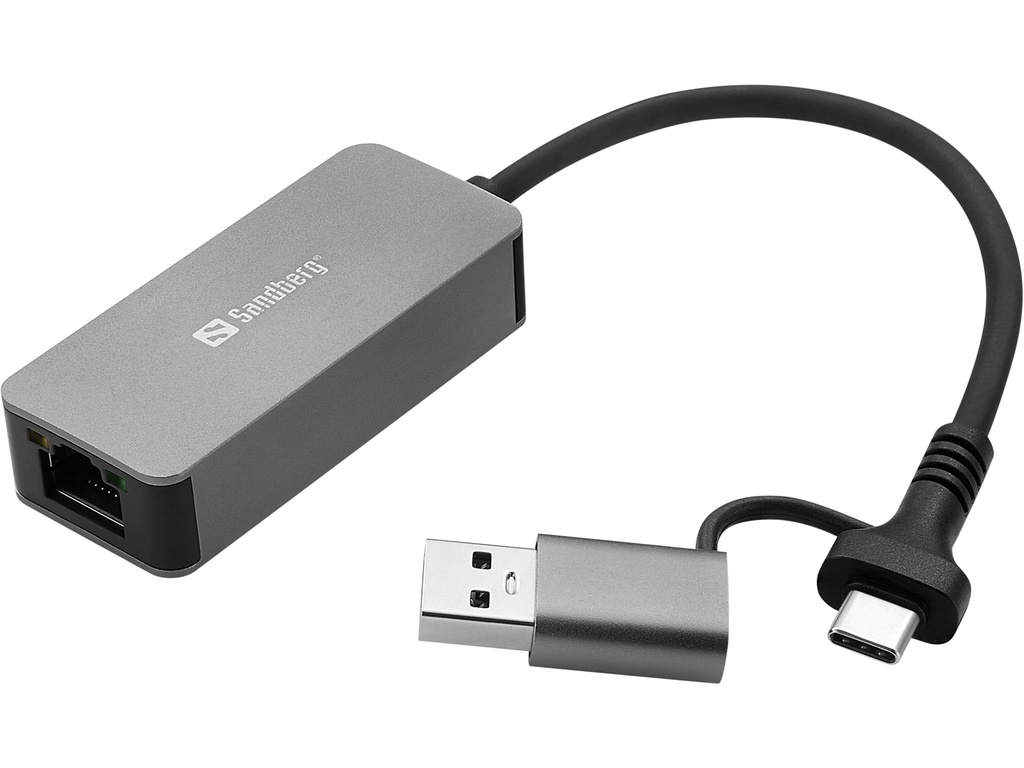 [415811440046] Sandberg 136-68 netwerkkaart Ethernet 2500 Mbit/s