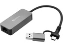 Sandberg 136-68 netwerkkaart Ethernet 2500 Mbit/s