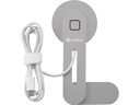 Sandberg 441-53 oplader voor mobiele apparatuur Smartphone Grijs USB Draadloos opladen Auto, Binnen