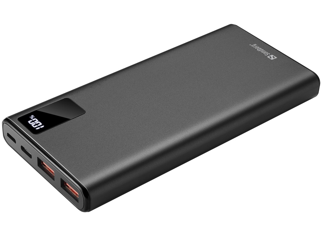 Sandberg 420-58 powerbank 10000 mAh Zwart